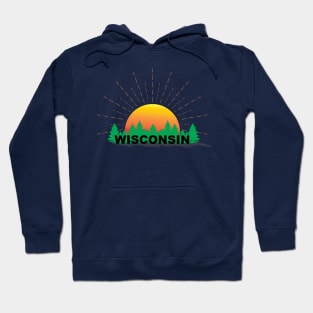 Wisconsin Sunset Hoodie